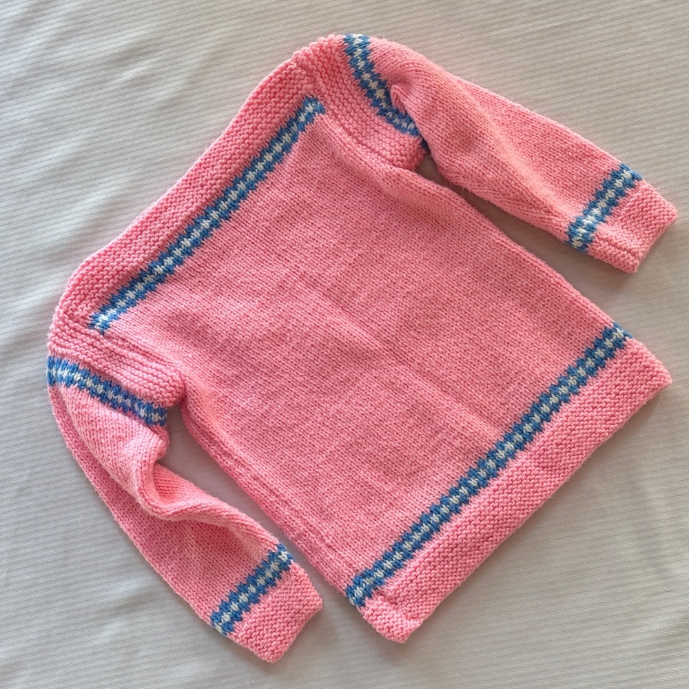 Knitted Girl’s Sweater
